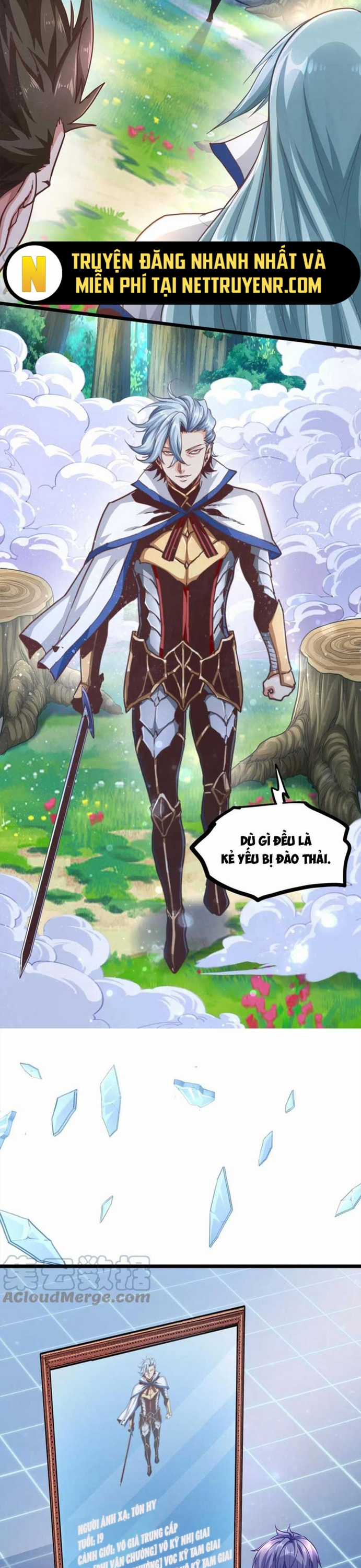 Ta Cày Level Từ Trong Gương Chapter 18 trang 18