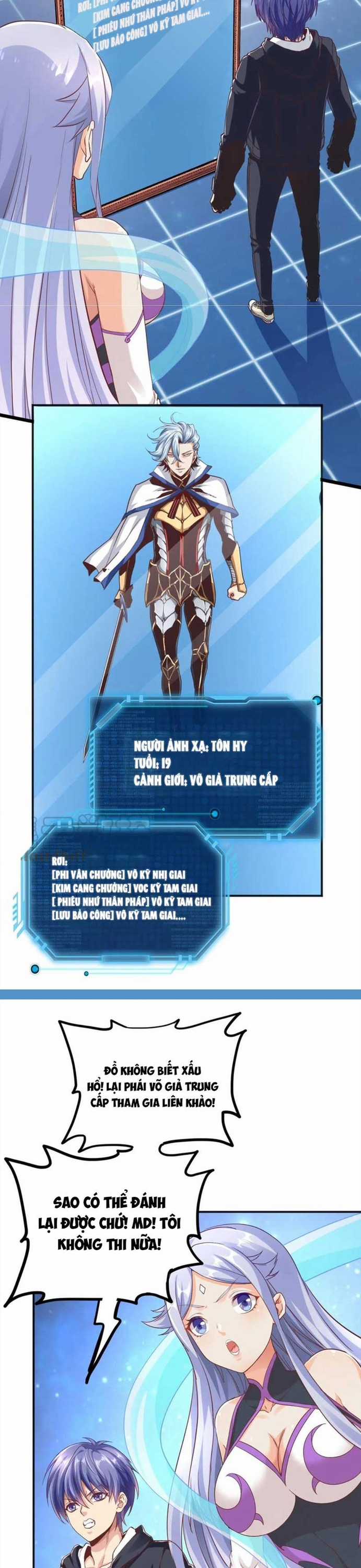 Ta Cày Level Từ Trong Gương Chapter 18 trang 19