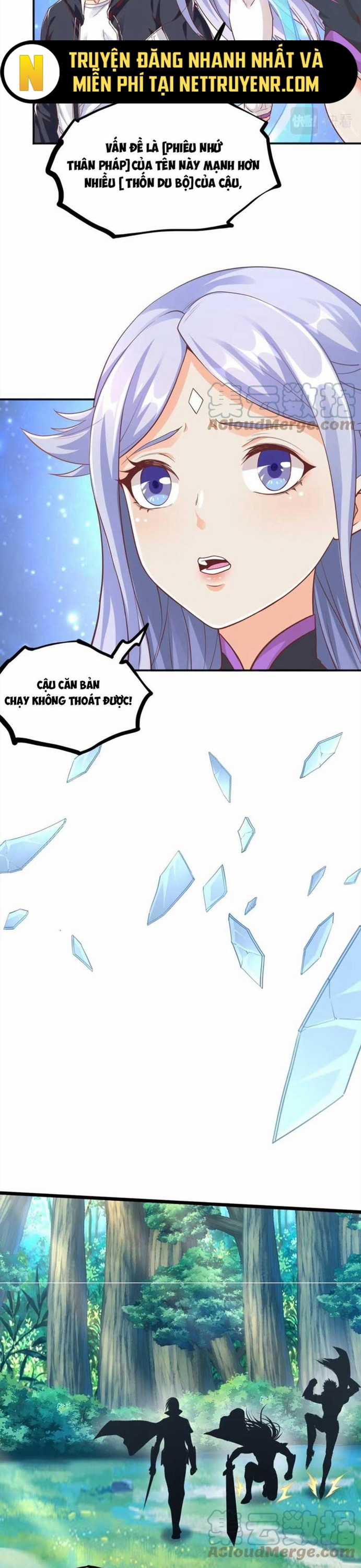 Ta Cày Level Từ Trong Gương Chapter 18 trang 20