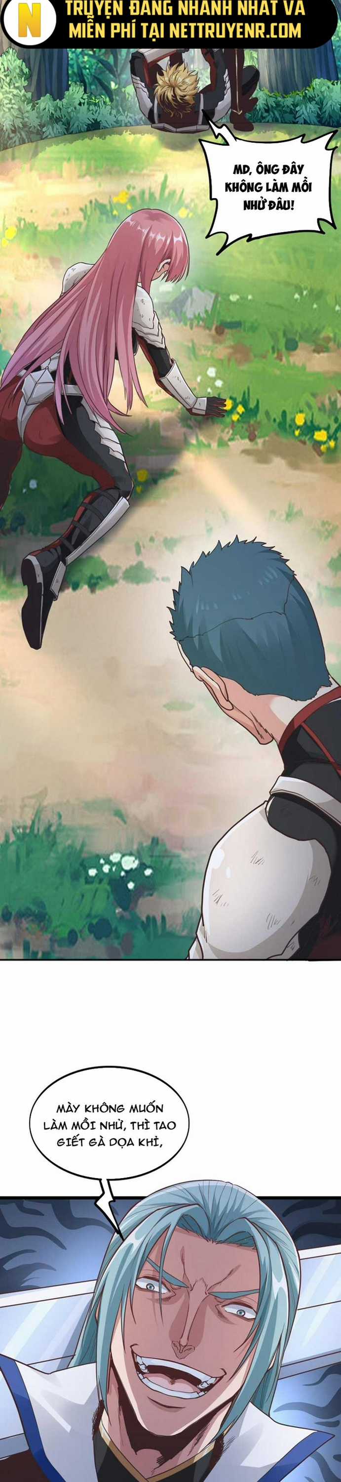 Ta Cày Level Từ Trong Gương Chapter 18 trang 3