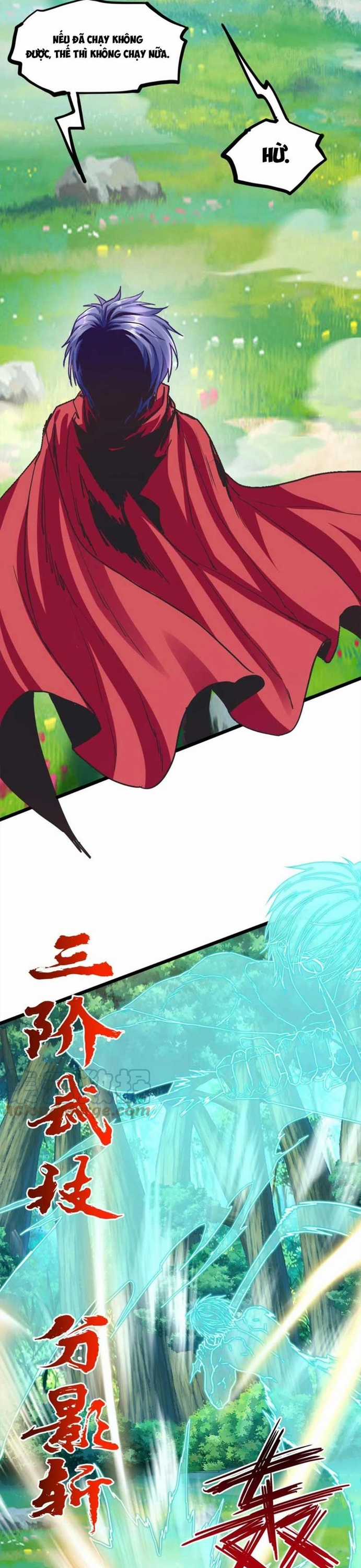 Ta Cày Level Từ Trong Gương Chapter 18 trang 21