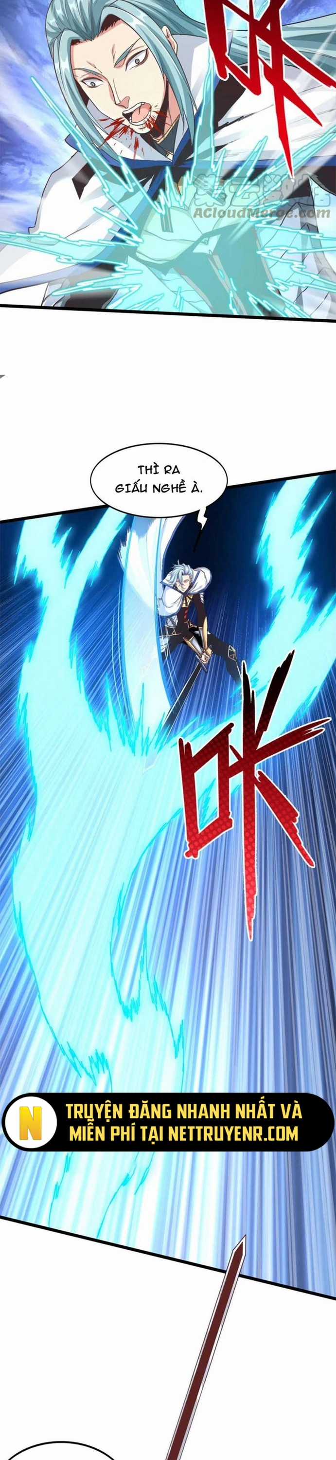 Ta Cày Level Từ Trong Gương Chapter 18 trang 23