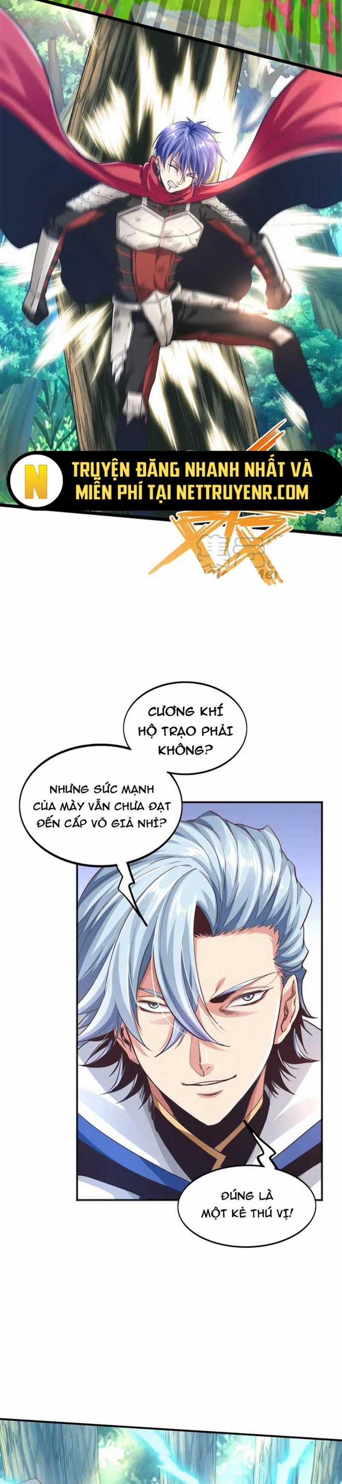 Ta Cày Level Từ Trong Gương Chapter 18 trang 27