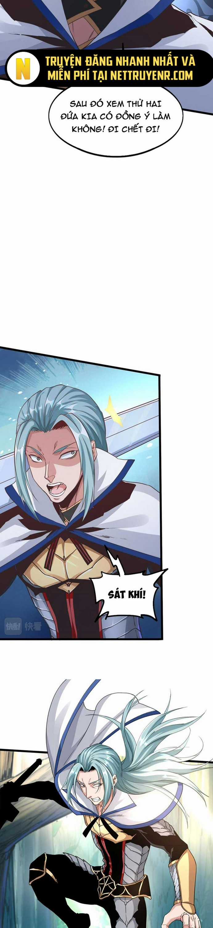 Ta Cày Level Từ Trong Gương Chapter 18 trang 4