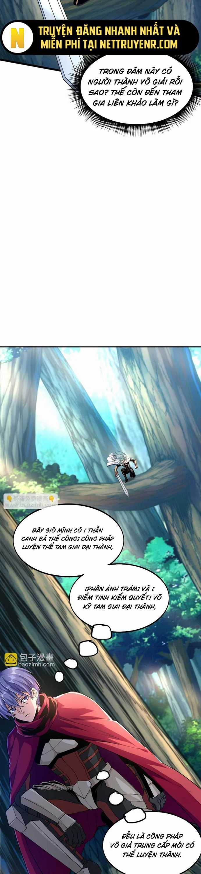 Ta Cày Level Từ Trong Gương Chapter 18 trang 6