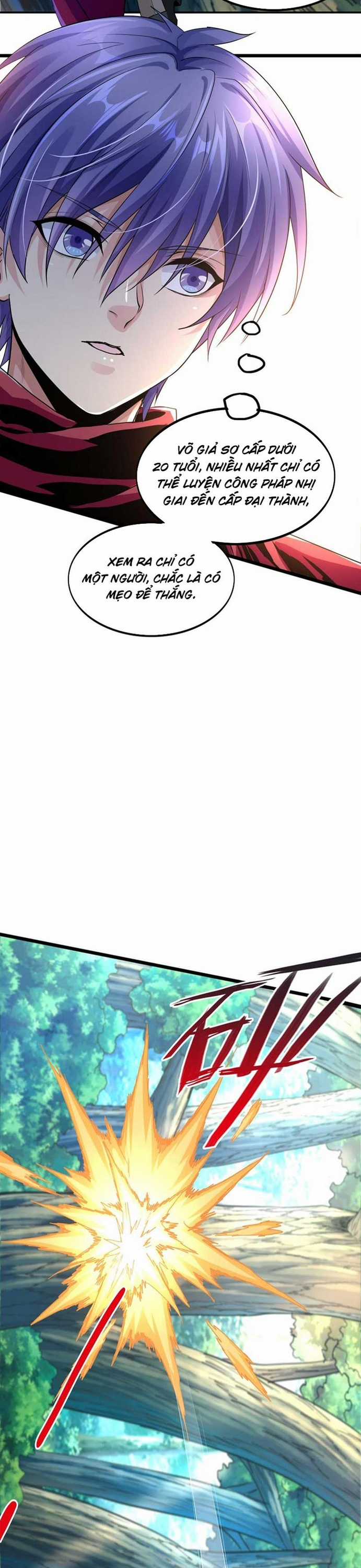 Ta Cày Level Từ Trong Gương Chapter 18 trang 7