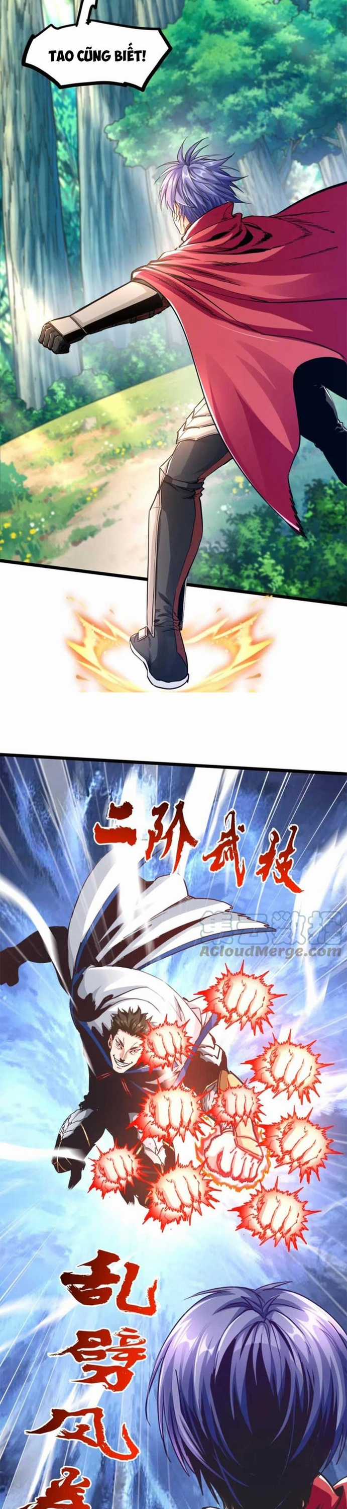 Ta Cày Level Từ Trong Gương Chapter 18 trang 9