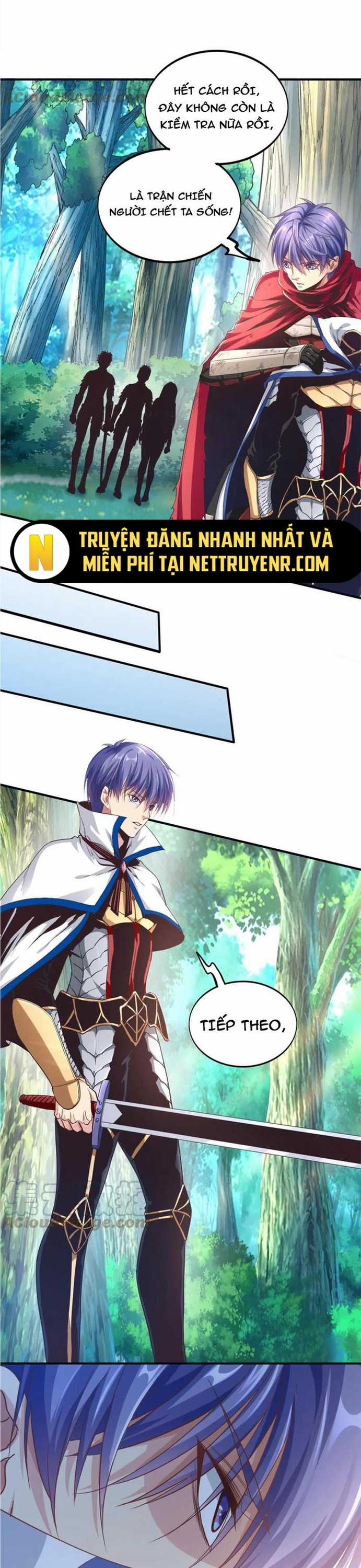 Ta Cày Level Từ Trong Gương Chapter 19 trang 15