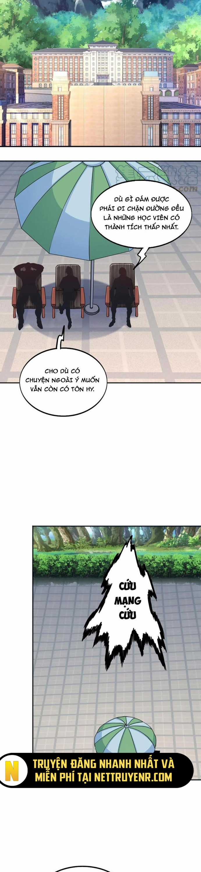 Ta Cày Level Từ Trong Gương Chapter 19 trang 17