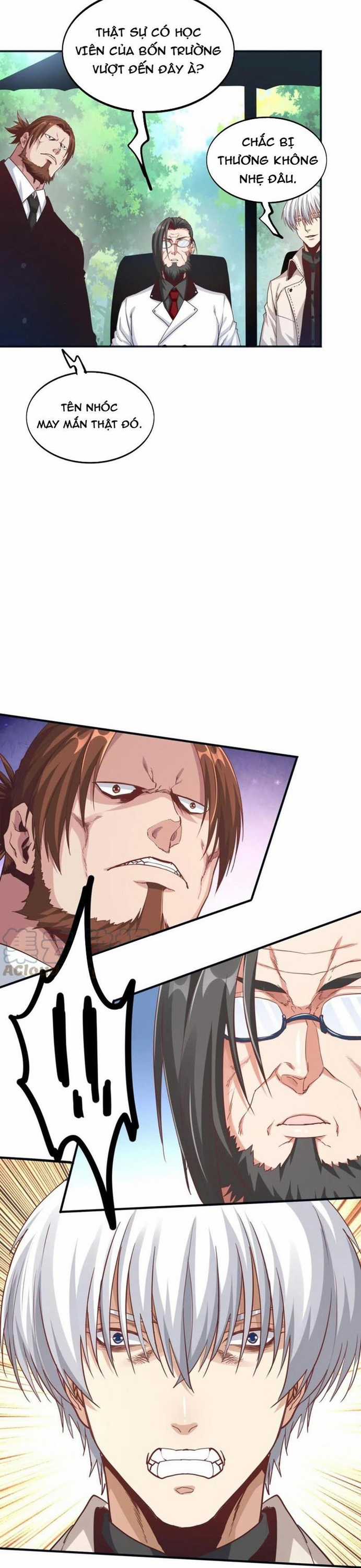 Ta Cày Level Từ Trong Gương Chapter 19 trang 18