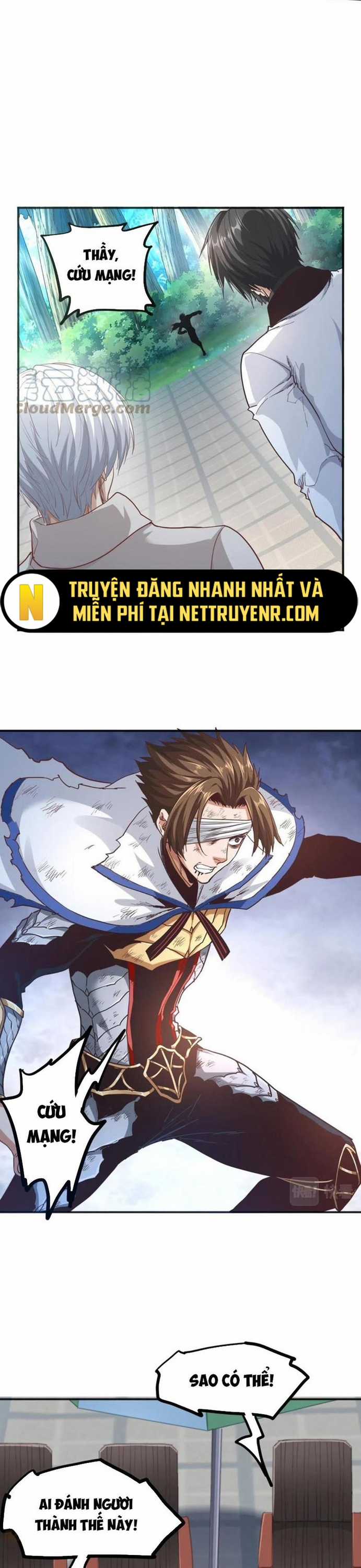 Ta Cày Level Từ Trong Gương Chapter 19 trang 19