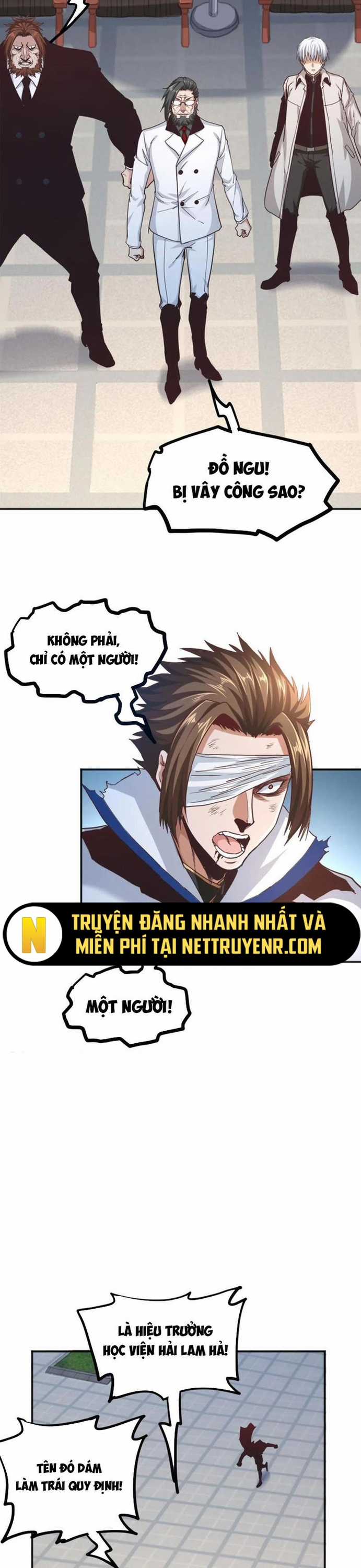 Ta Cày Level Từ Trong Gương Chapter 19 trang 20