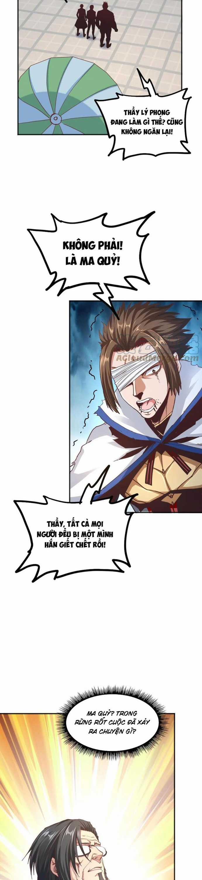 Ta Cày Level Từ Trong Gương Chapter 19 trang 21