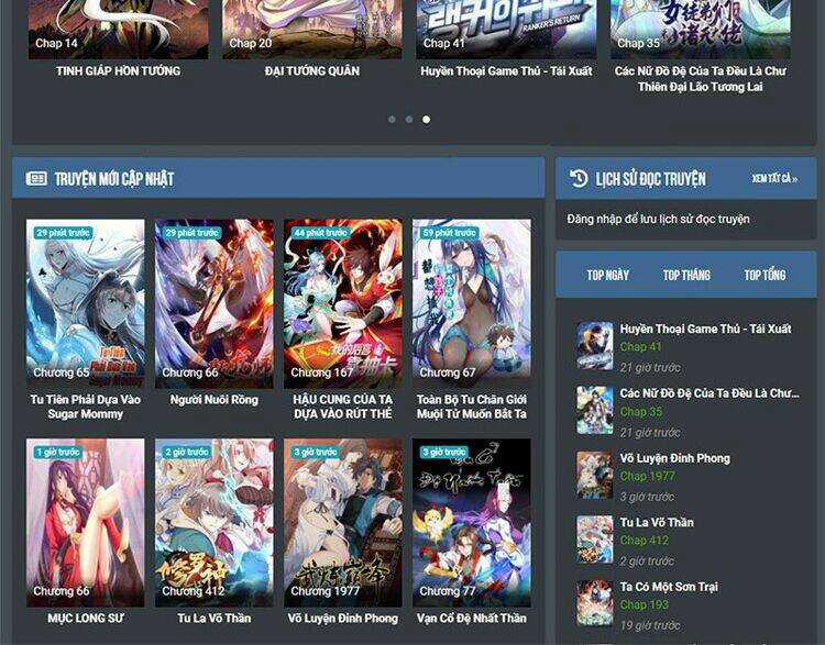 Ta Cày Level Từ Trong Gương Chapter 2 trang 200