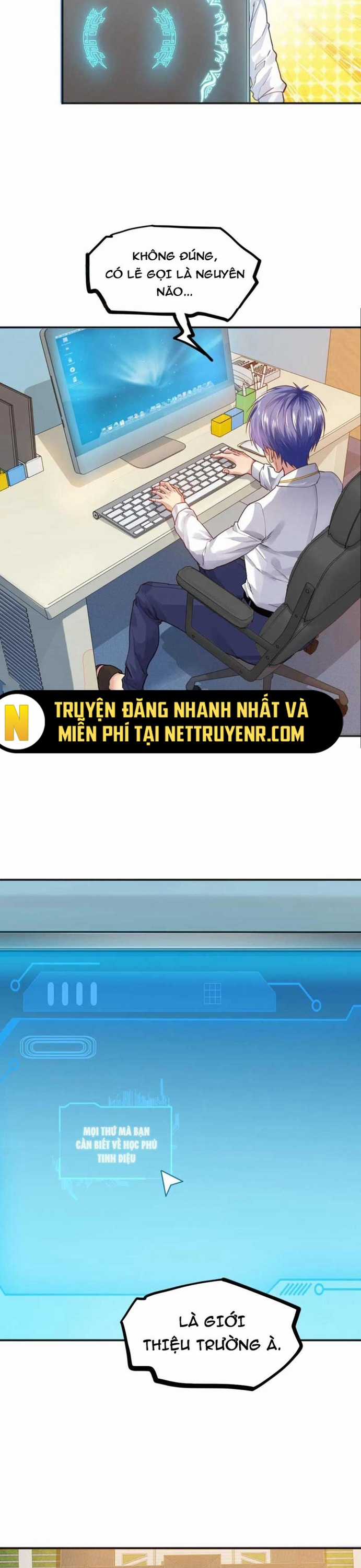 Ta Cày Level Từ Trong Gương Chapter 20 trang 10