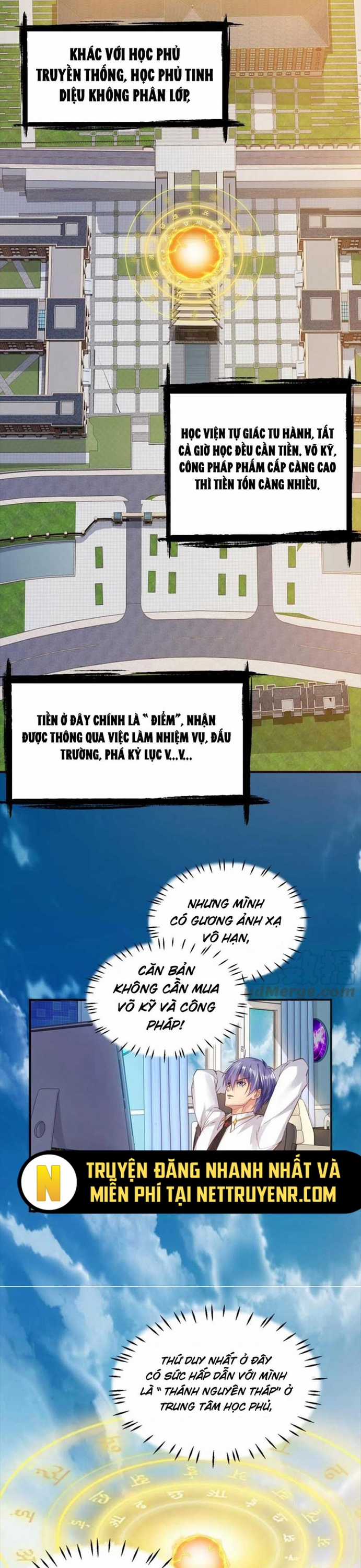 Ta Cày Level Từ Trong Gương Chapter 20 trang 11