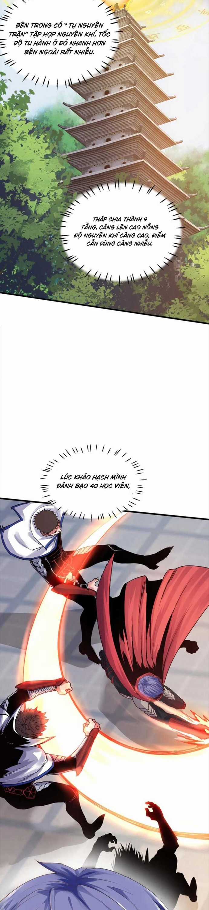 Ta Cày Level Từ Trong Gương Chapter 20 trang 12