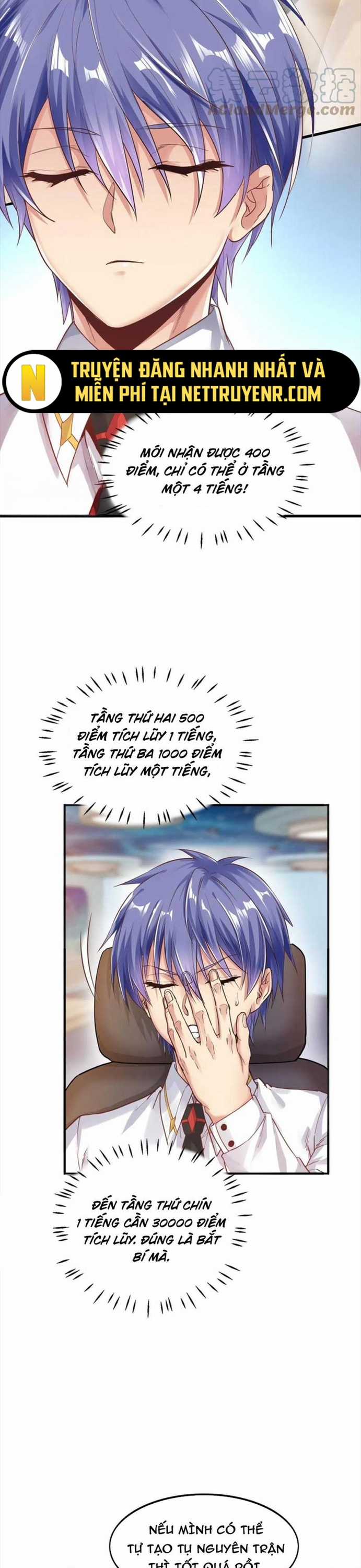 Ta Cày Level Từ Trong Gương Chapter 20 trang 13