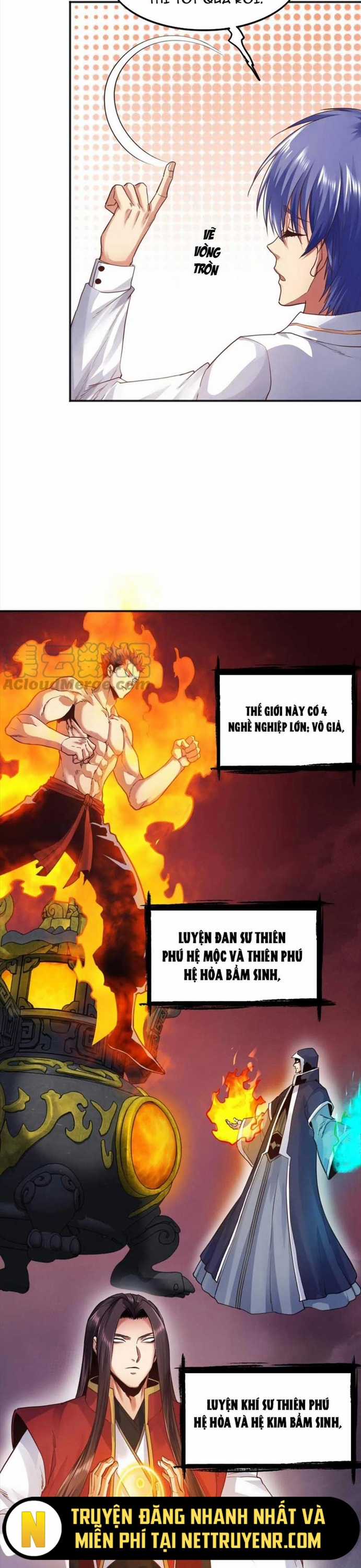 Ta Cày Level Từ Trong Gương Chapter 20 trang 14