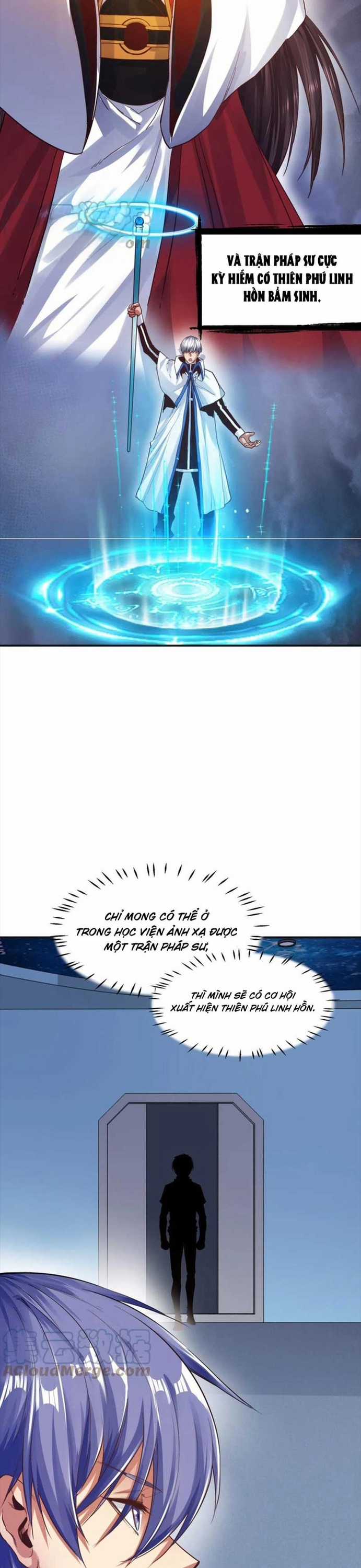 Ta Cày Level Từ Trong Gương Chapter 20 trang 15