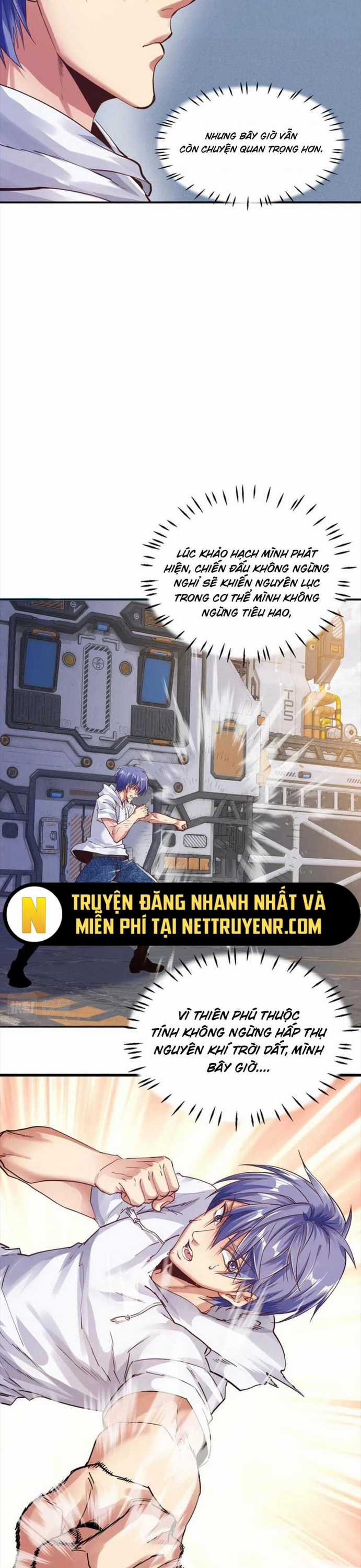 Ta Cày Level Từ Trong Gương Chapter 20 trang 16