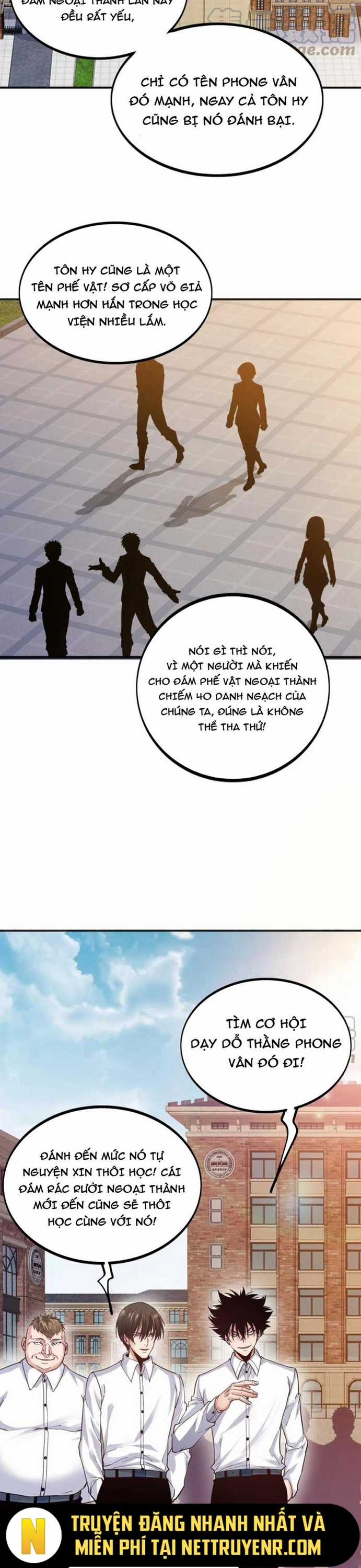 Ta Cày Level Từ Trong Gương Chapter 20 trang 18