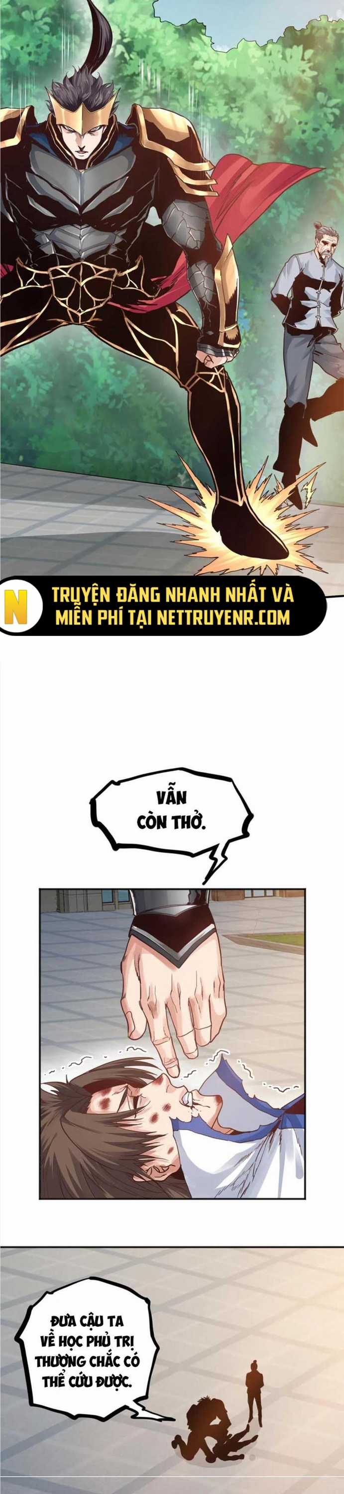 Ta Cày Level Từ Trong Gương Chapter 20 trang 2