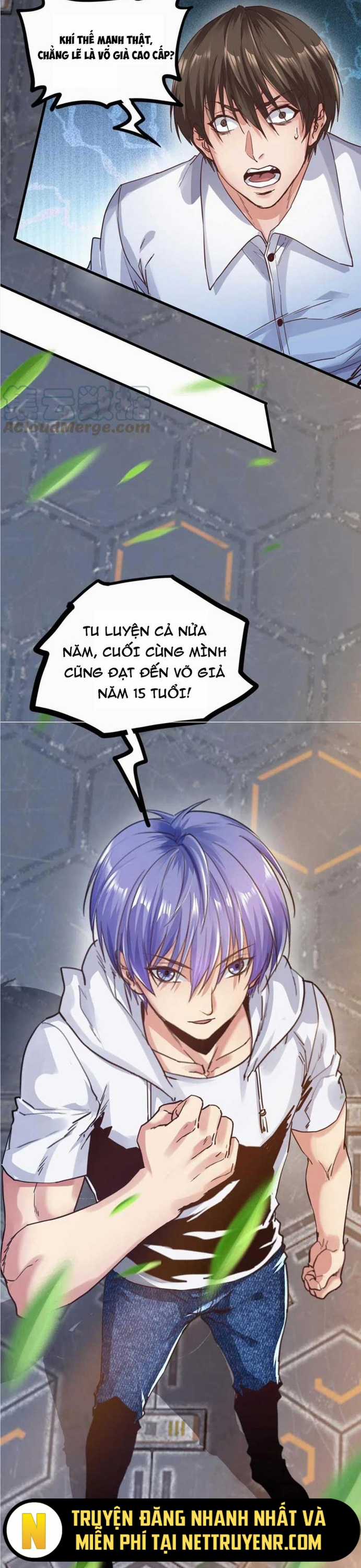 Ta Cày Level Từ Trong Gương Chapter 20 trang 22