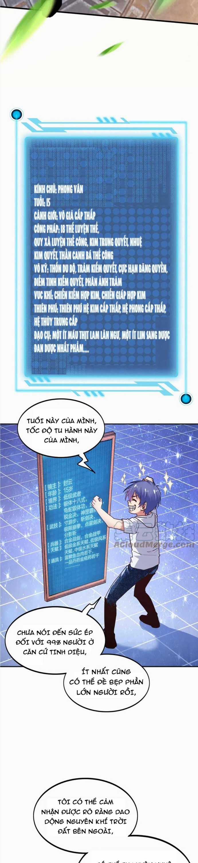 Ta Cày Level Từ Trong Gương Chapter 20 trang 23