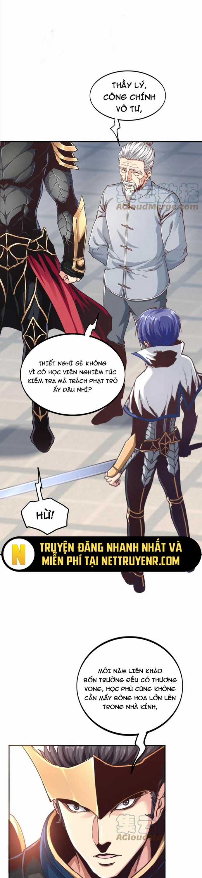 Ta Cày Level Từ Trong Gương Chapter 20 trang 5