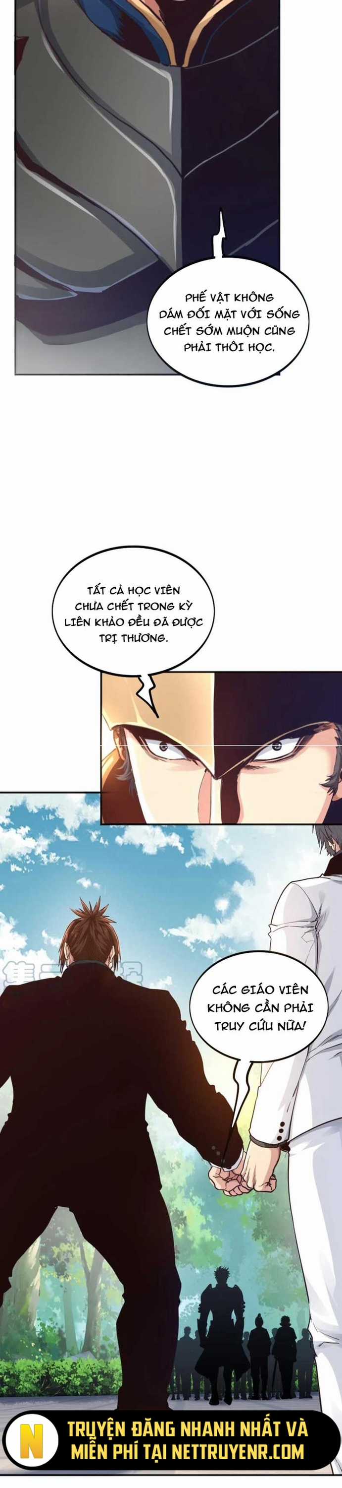 Ta Cày Level Từ Trong Gương Chapter 20 trang 6