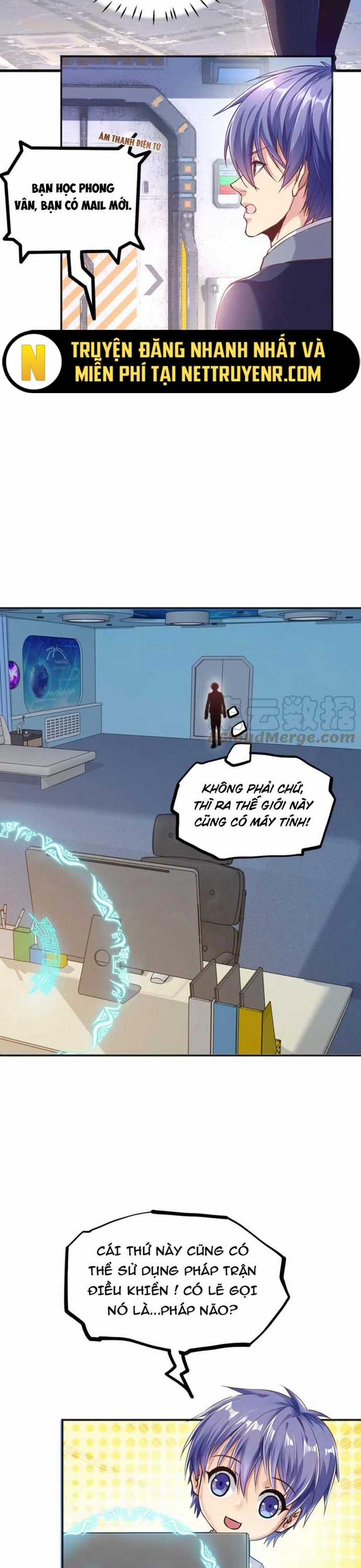 Ta Cày Level Từ Trong Gương Chapter 20 trang 9