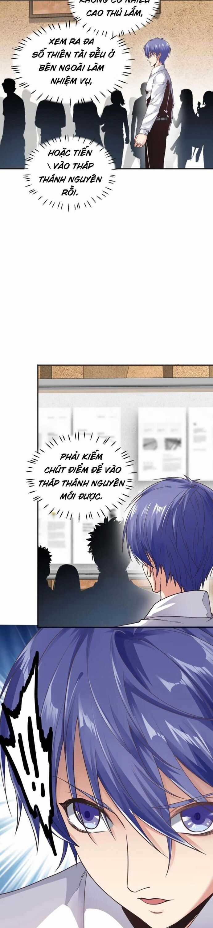 Ta Cày Level Từ Trong Gương Chapter 21 trang 14