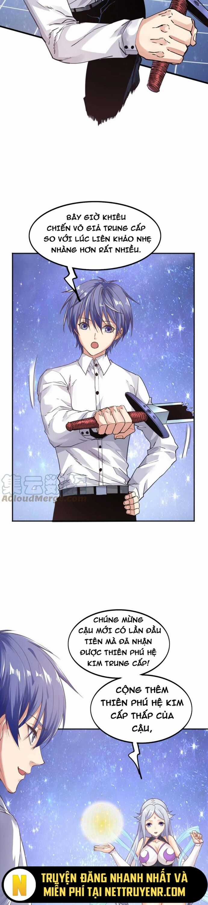 Ta Cày Level Từ Trong Gương Chapter 21 trang 16