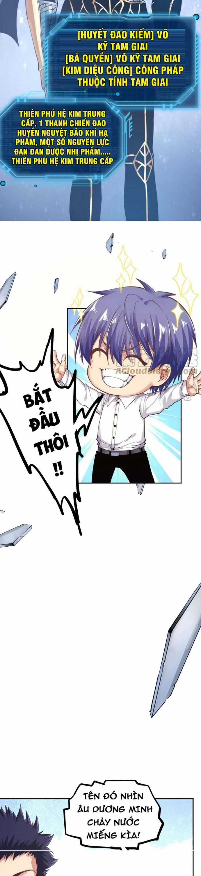 Ta Cày Level Từ Trong Gương Chapter 21 trang 9