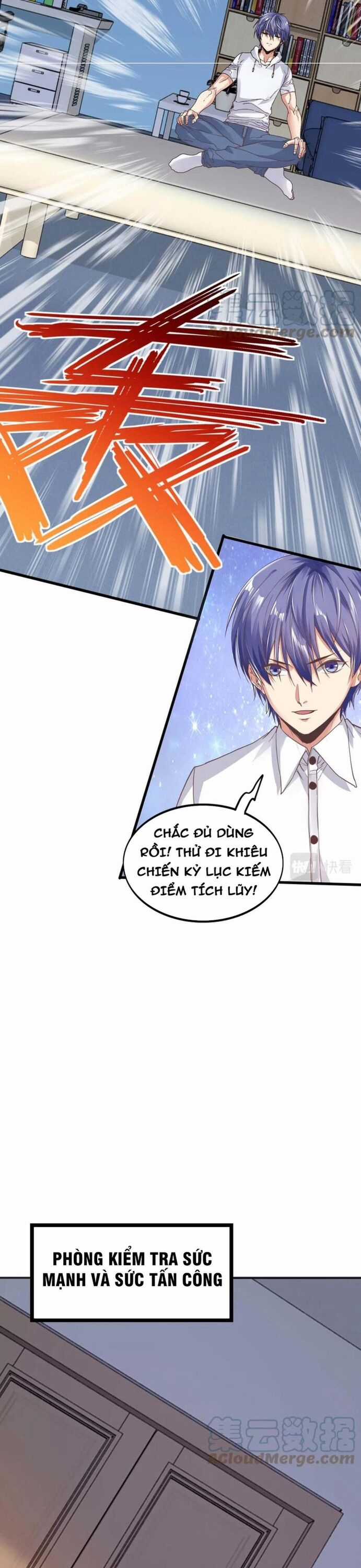 Ta Cày Level Từ Trong Gương Chapter 21 trang 24