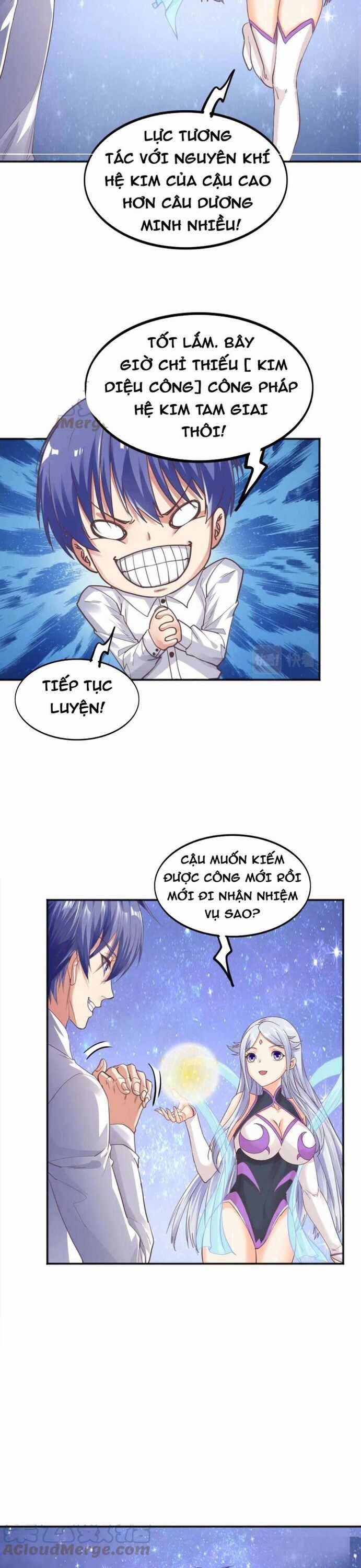 Ta Cày Level Từ Trong Gương Chapter 21 trang 17