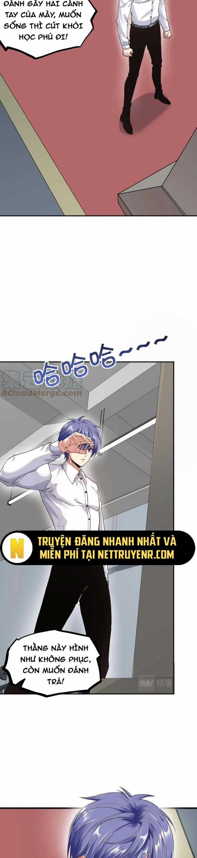 Ta Cày Level Từ Trong Gương Chapter 21 trang 28