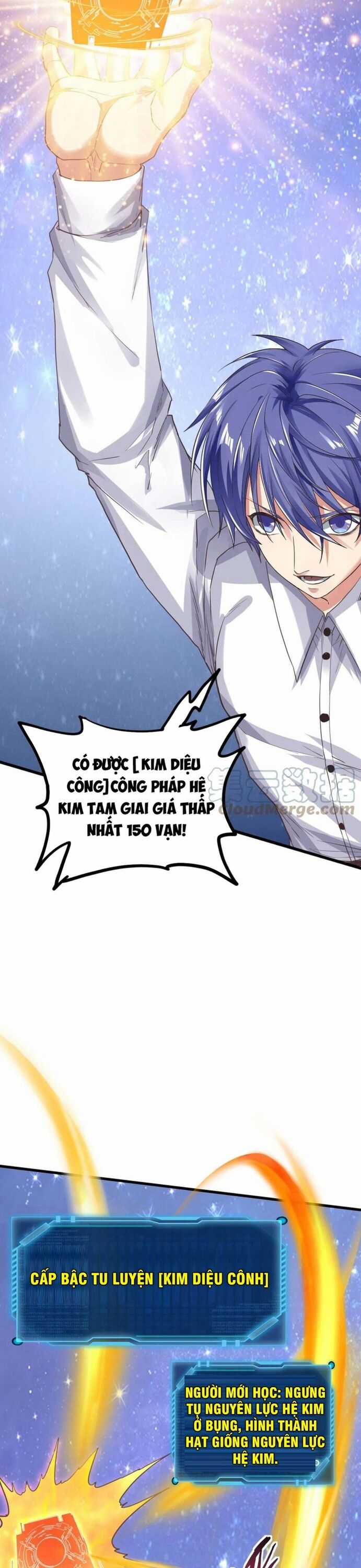 Ta Cày Level Từ Trong Gương Chapter 21 trang 21