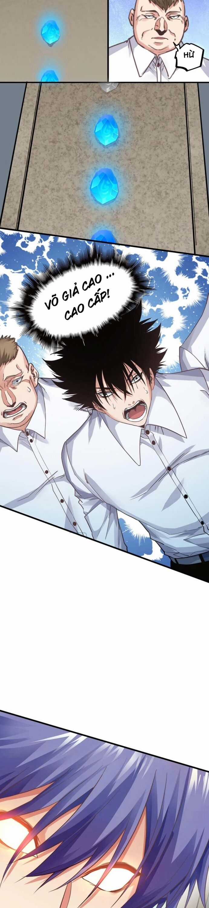 Ta Cày Level Từ Trong Gương Chapter 21 trang 30