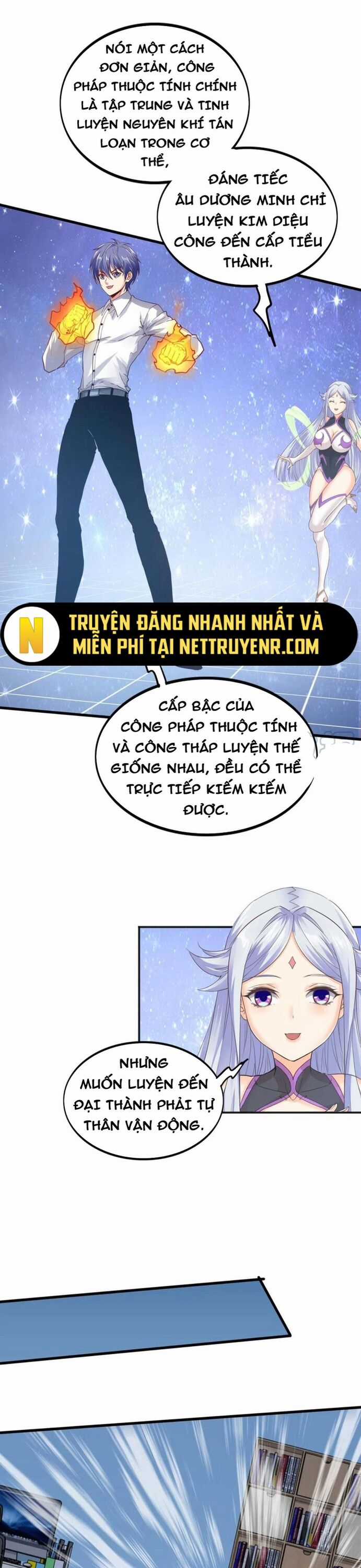 Ta Cày Level Từ Trong Gương Chapter 21 trang 23