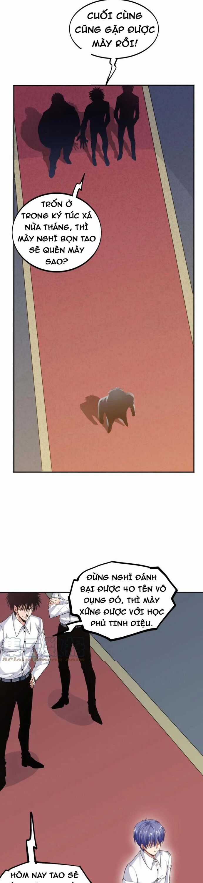 Ta Cày Level Từ Trong Gương Chapter 21 trang 27