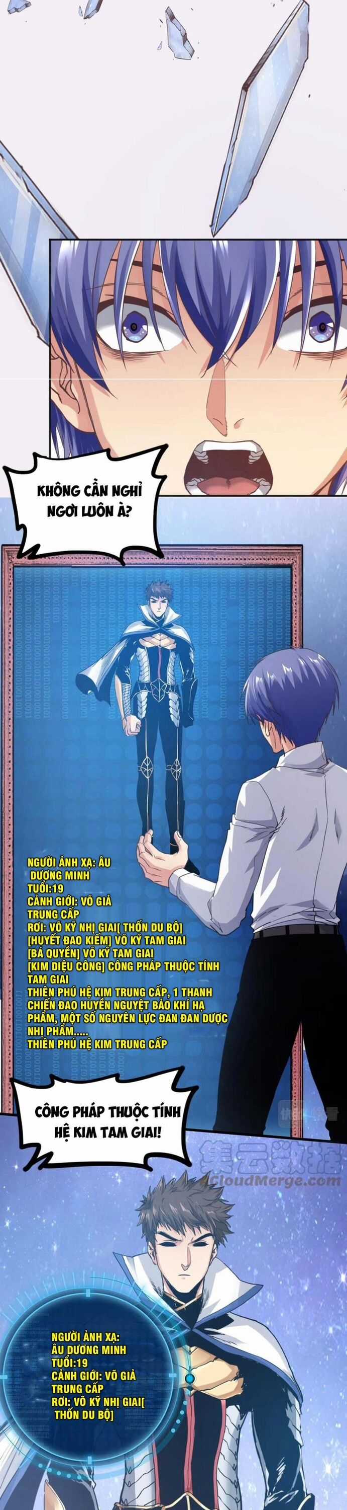 Ta Cày Level Từ Trong Gương Chapter 21 trang 8