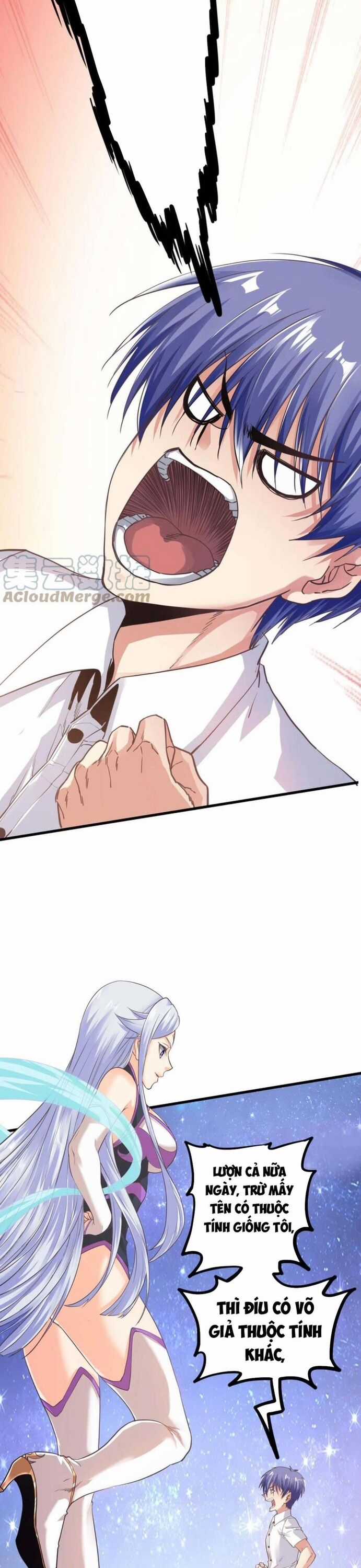 Ta Cày Level Từ Trong Gương Chapter 21 trang 2