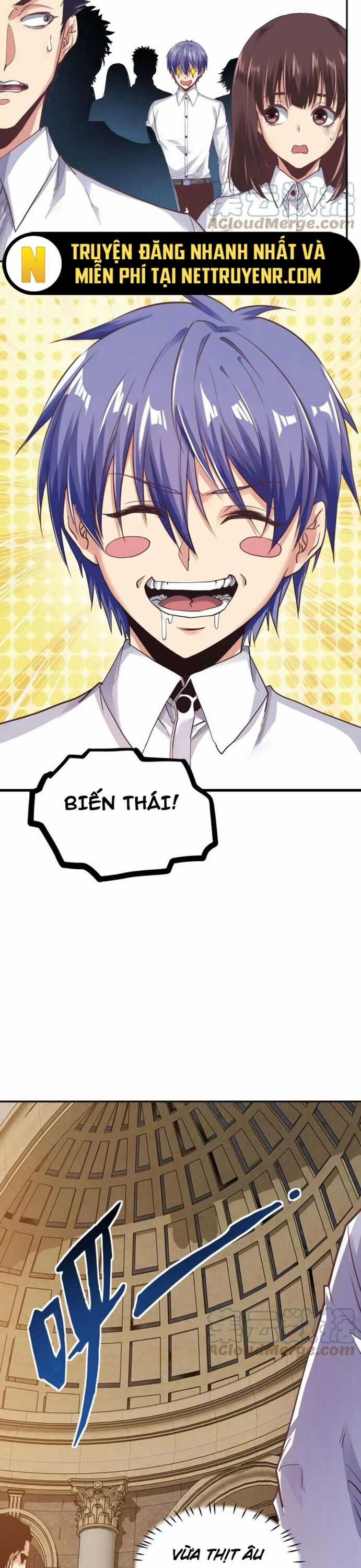 Ta Cày Level Từ Trong Gương Chapter 21 trang 10