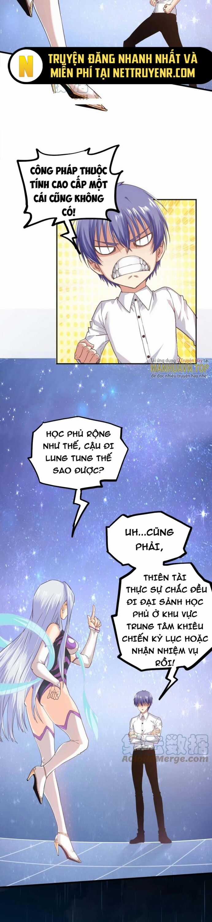 Ta Cày Level Từ Trong Gương Chapter 21 trang 3