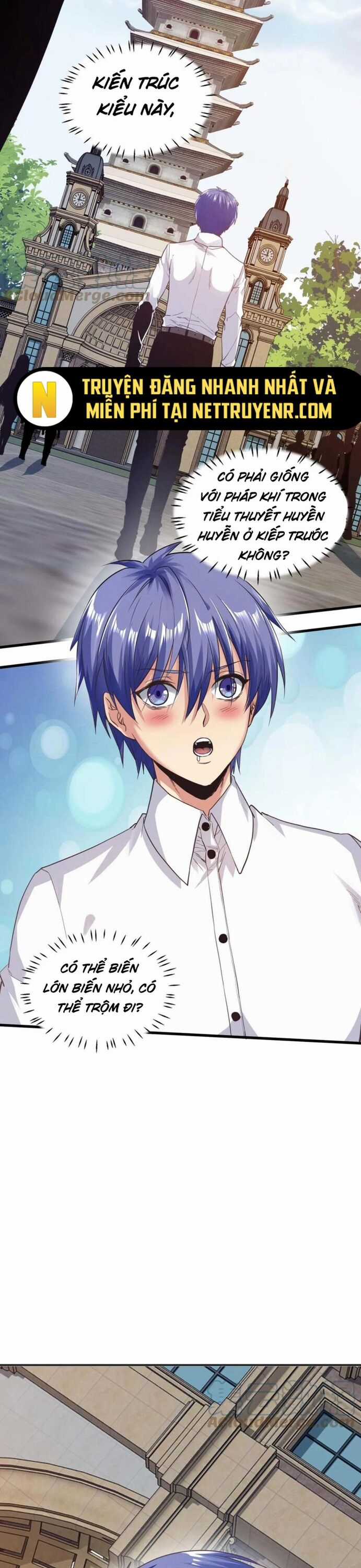 Ta Cày Level Từ Trong Gương Chapter 21 trang 5