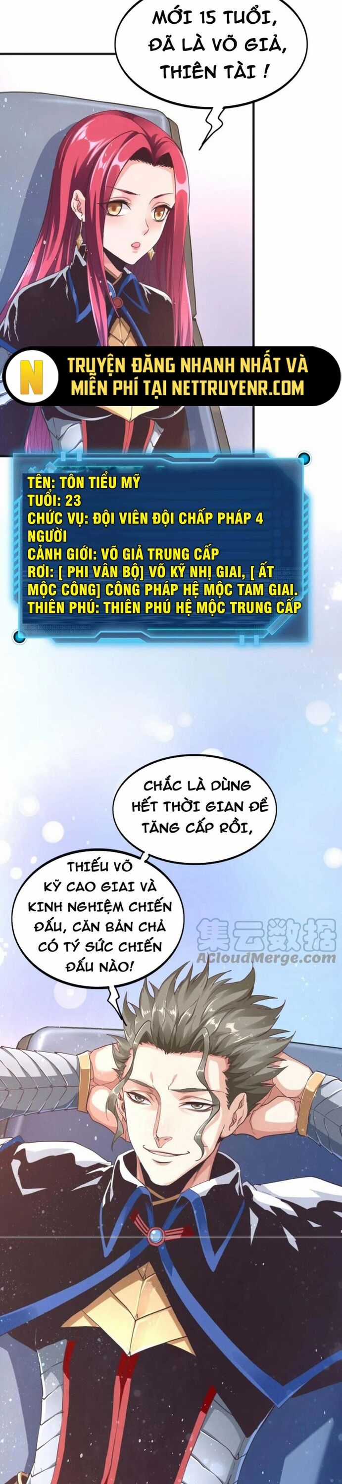 Ta Cày Level Từ Trong Gương Chapter 22 trang 11