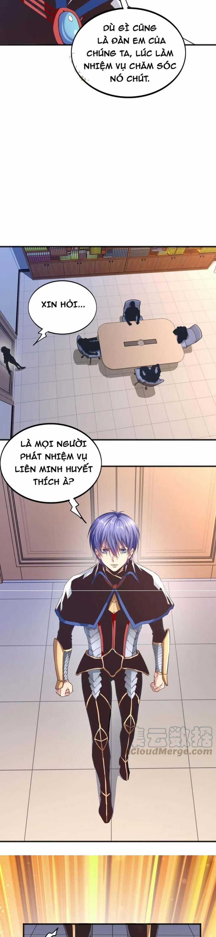 Ta Cày Level Từ Trong Gương Chapter 22 trang 13