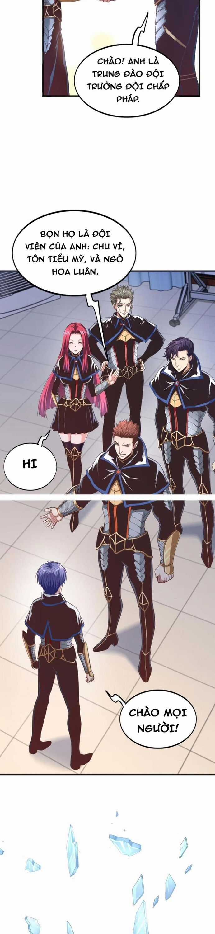 Ta Cày Level Từ Trong Gương Chapter 22 trang 15